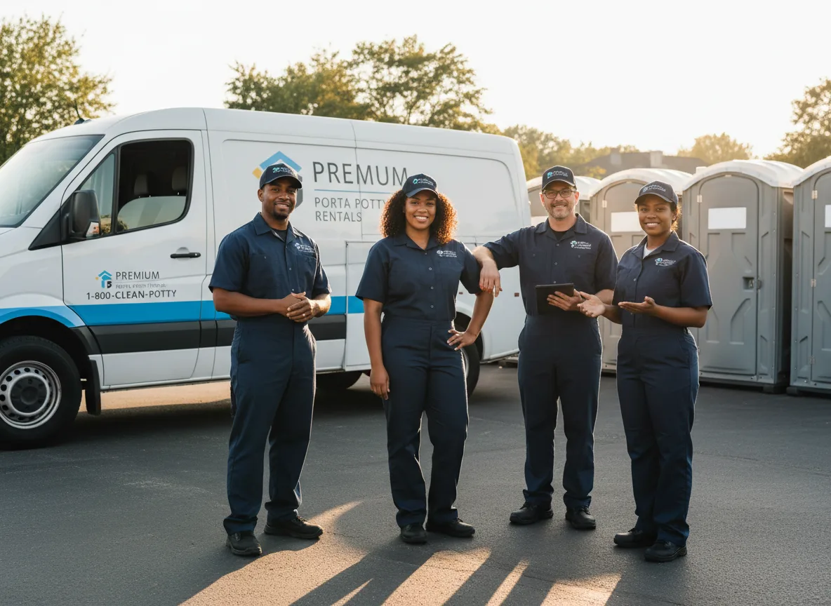 VIP Portable Toilets company in Camden, AL
